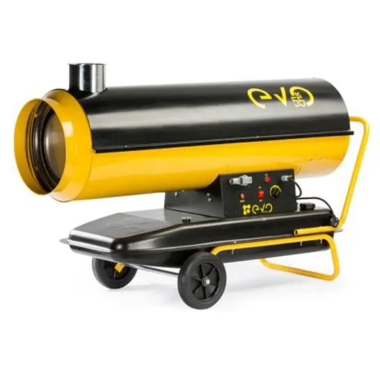 55,000 kcal/h Flue-type Diesel Heater