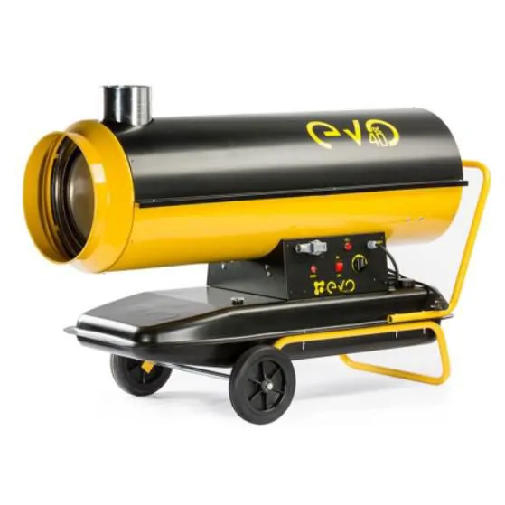 Evo DC40 - 40,000 kcal/h Flue Type Diesel Heater
