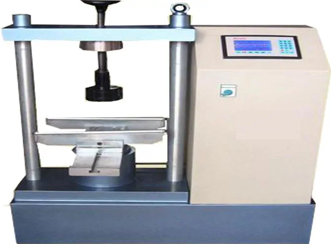 Bordür ve Parke Test Presi 200 KN