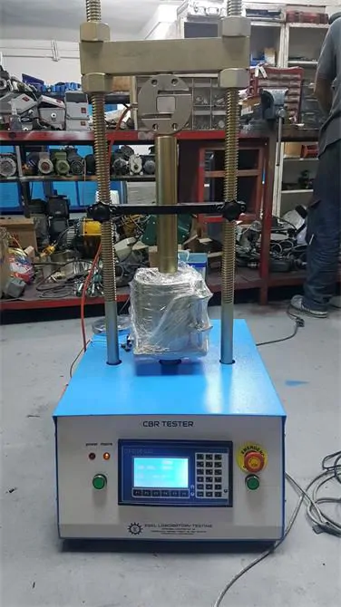 Cbr Marshall Test Cihazı 50 Kn
