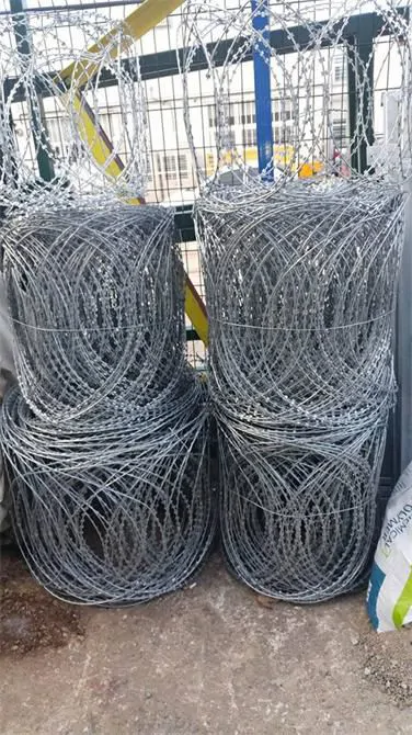 Flat Razor Wire