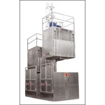 Double Cabin Personnel and Freight Elevator