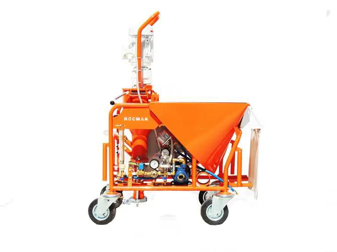 MP 5 Plaster and Ready-Mix Plaster Pump