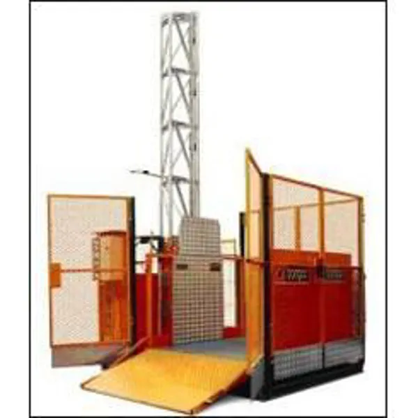 T3-20/25 Yük Asansörü