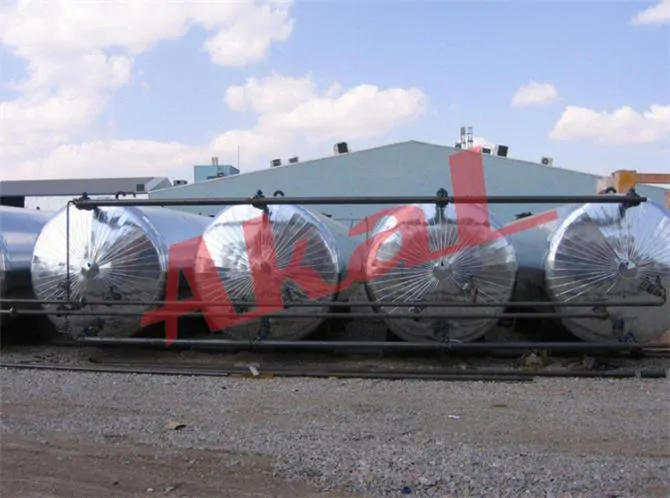 Bitumen Service Tank