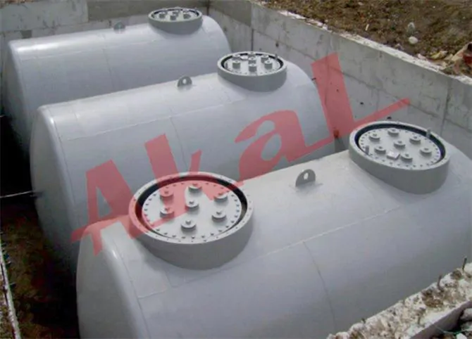 Double-Walled Fuel Tank