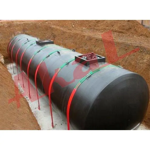 Single-Walled Fuel Tank
