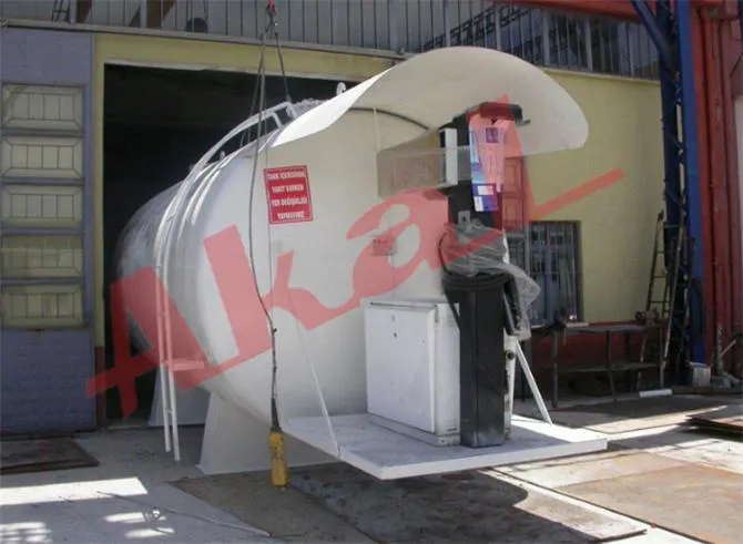 Above-Ground Package Tank