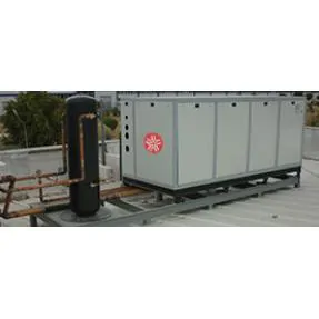 Central Cooling Systems with Screw-Type Compressors
