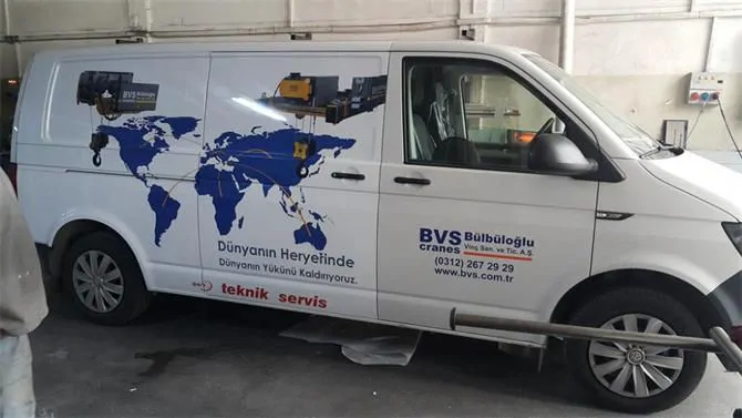 Digital Printing - Vehicle Wrapping