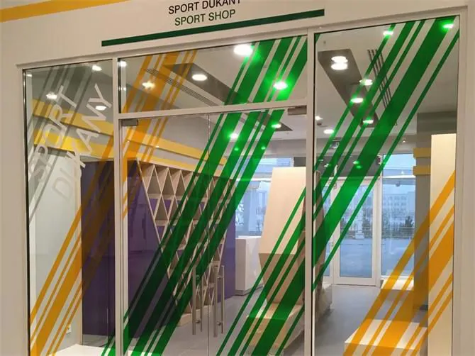 Digital Printing - Glass Cladding
