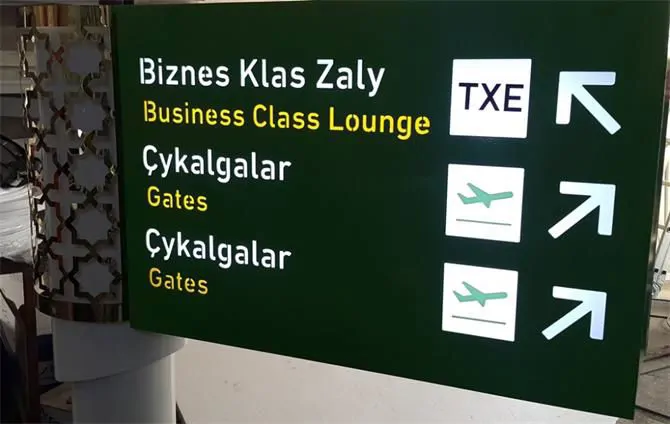 Yönlendirme Tabelaları