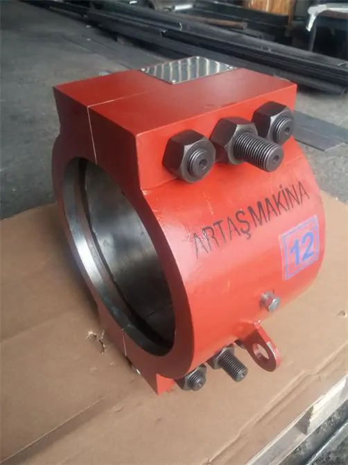 NATURAL GAS PIPELINE REPAIR CLAMP