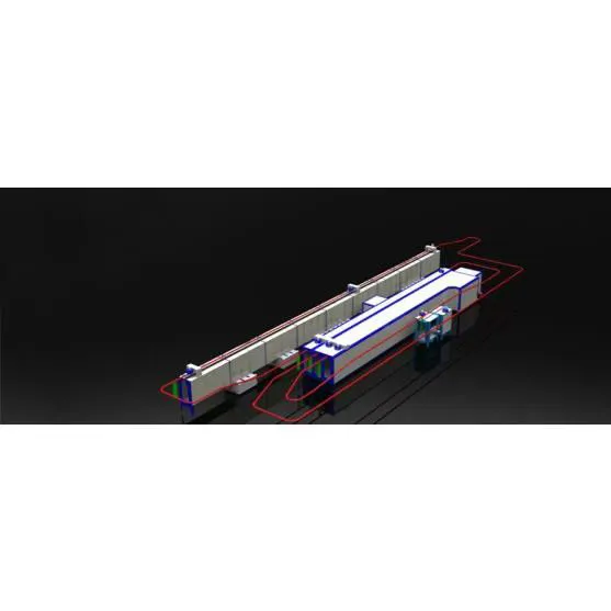 Tunnel Type Cooking Oven