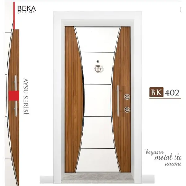 Aysu Serisi / BK-402 Çelik Kapı
