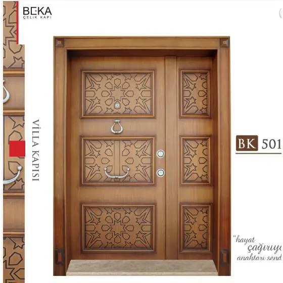 Villa Series / BK-501 Steel Door