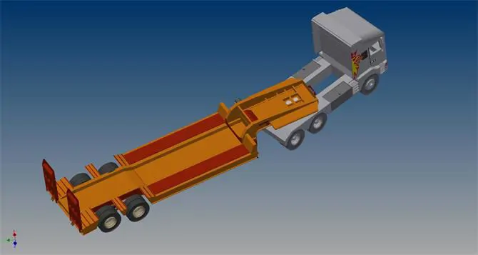 2 Dingilli Lowbed Dorse