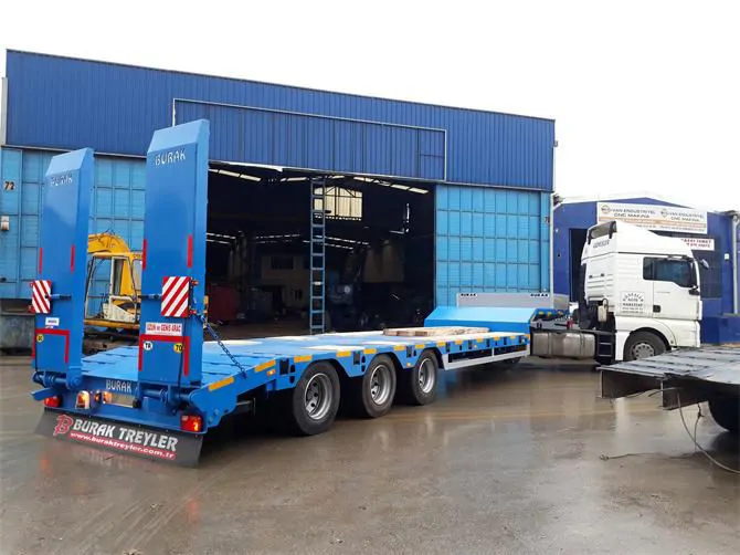 3 AXLE YARI RÖMORK