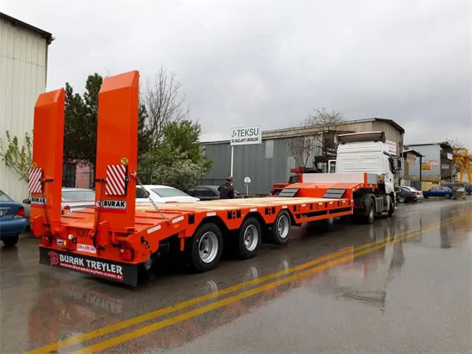 3 Dingilli Lowbed Dorse