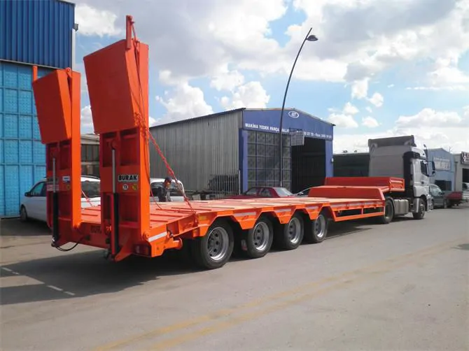 4 AXLE TREYLER