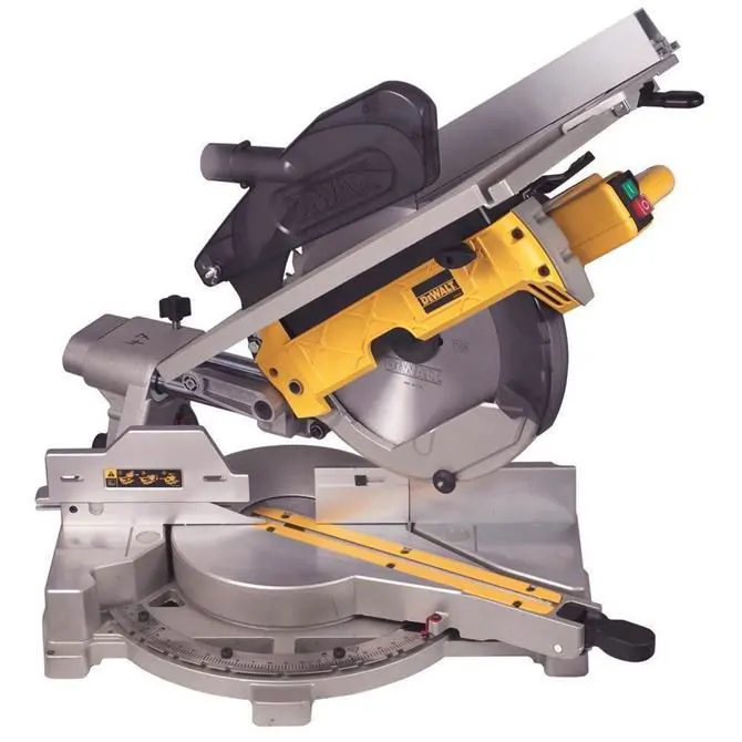 Dewalt D27111 1500Watt 305mm Profesyonel Çift Yüzeyli Gönye Testere