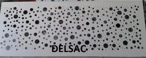 Kolon Kaplama - Delikli Sac İmalatı