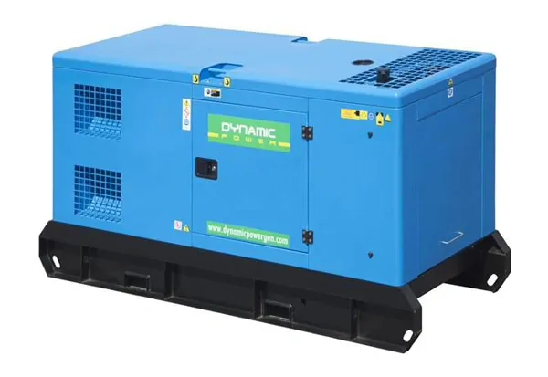 Dynamic Power DPG110A - 110 kVA gücünde Dizel Jeneratör Grubu