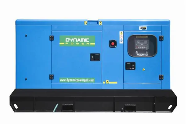 Dynamic Power DPG150A - 150 kVA gücünde Dizel Jeneratör Grubu