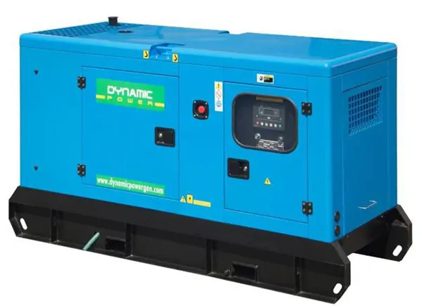 Dynamic Power DPG165A - 165 kVA gücünde Dizel Jeneratör Grubu