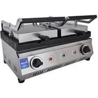 Double-Lid Toaster