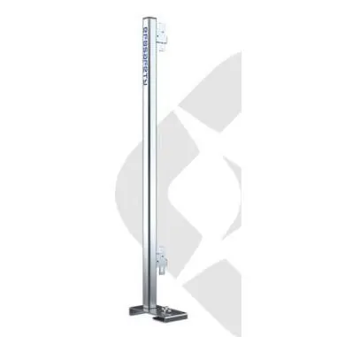 Steel Entrance Barrier Post