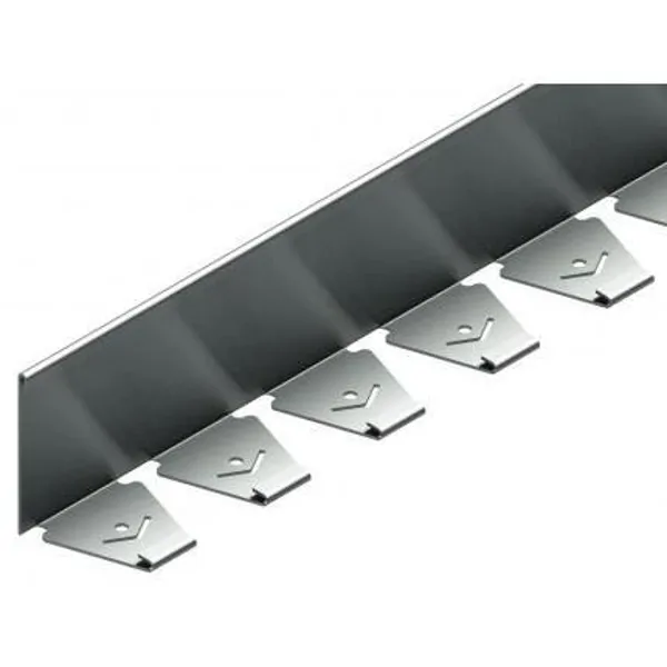 PAVER EDGE® Galvaniz Metal Döşeme Sınırlayıcı Bordür
