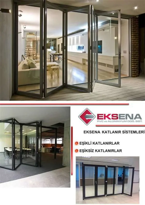 Katlanır Pencere Sistemleri
