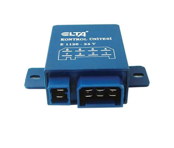 24 V Kalörifer Kontrol Ünitesi(Ebers Packer Typ)