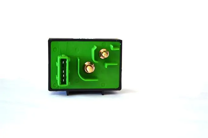 Peugeot Boxer 2.8 HDI-2000 HDI Glow Plug Relay, 4 Pins