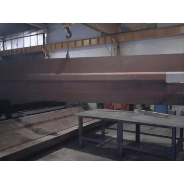 Hardox & Havuz Damper Sacı Bükümü