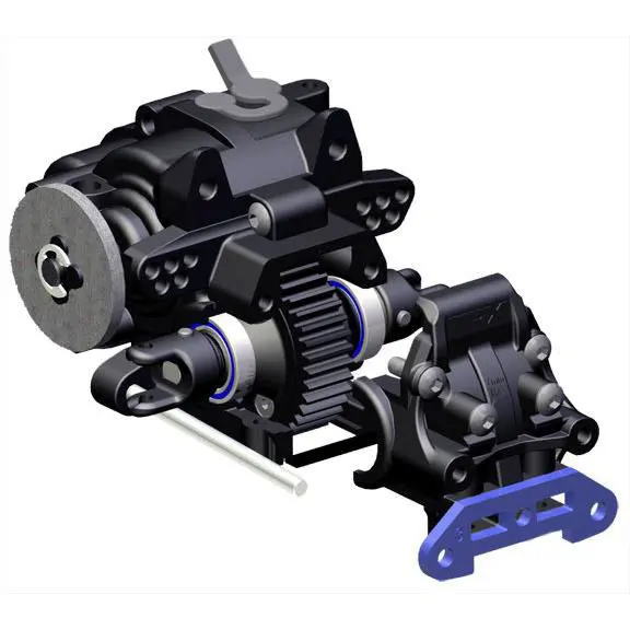 2429 Differential Assembly Spare Parts