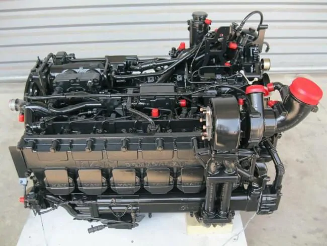 D2066 Engine Man Engine Group Spare Part
