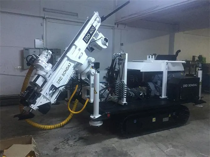 Tam Hidrolik Yerüstü Sondaj Makinası