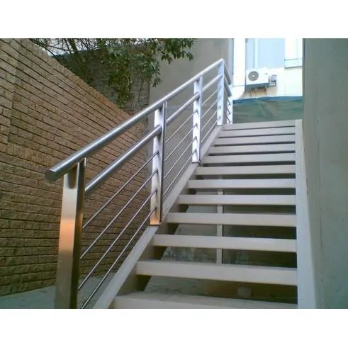 Steel Spine Stairs