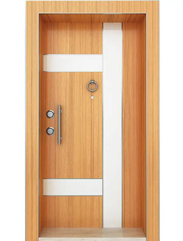 F200 Teak Beyaz Kapı Modeli