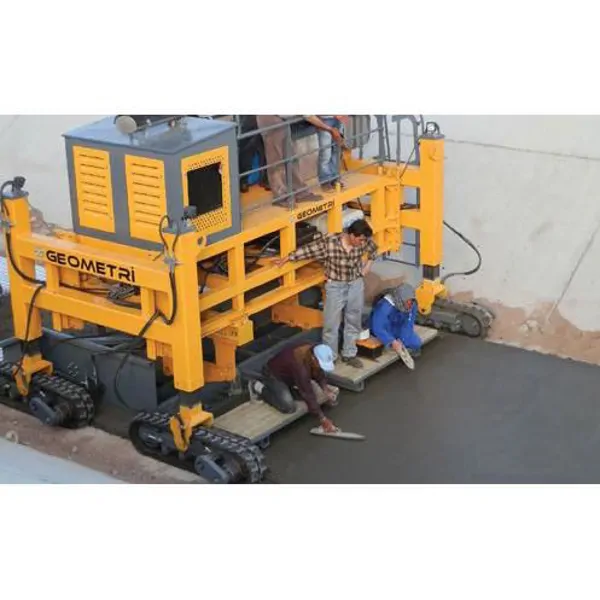 Kayar Kalıplı Beton Kaplama Makinası-Gbf 3000