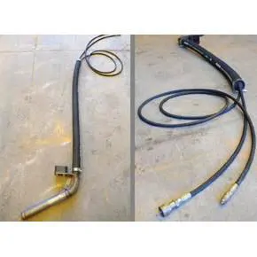 Stringer Tipi Hidrolik Şişe Vibratör