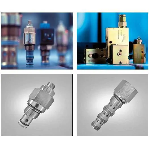 Oil Control Mobil Hydraulic Valves
