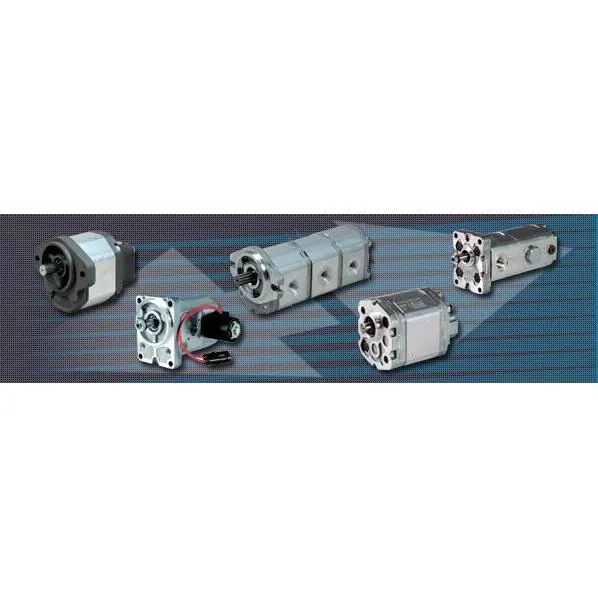 High Pressure Gear Hydraulic Pumps and Gear Hydraulic Motors