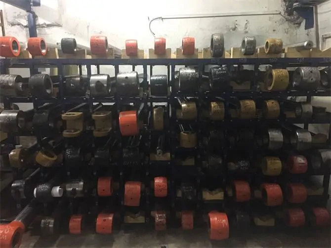 COMPLETE ROOT. (RODS FOR HYDRAULIC CYLINDERS)