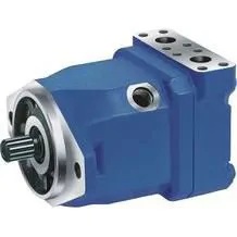 Eksenel Pistonlu Sabit Motor