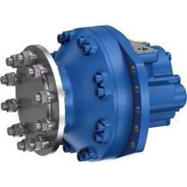 Radyal Pistonlu Motor