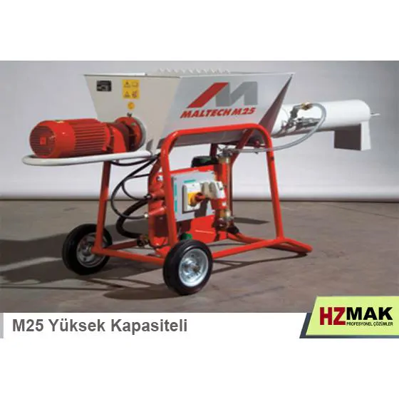 M25 High Capacity Continuous Mixer