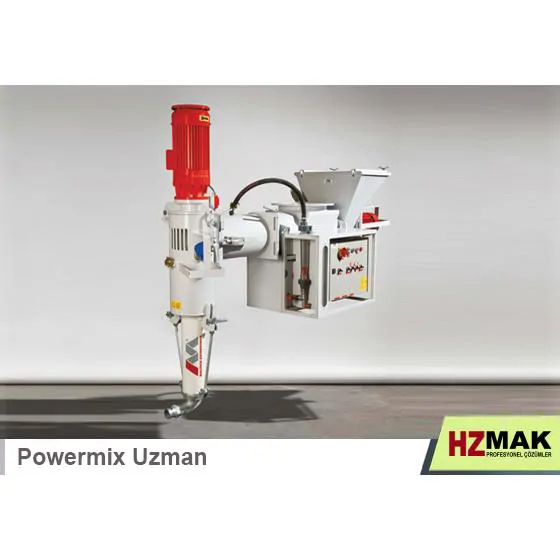 Powermix Expert Silo Bottom Machinery Systems